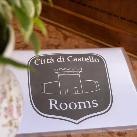 Citta Di Castello Rooms 게스트하우스 4*