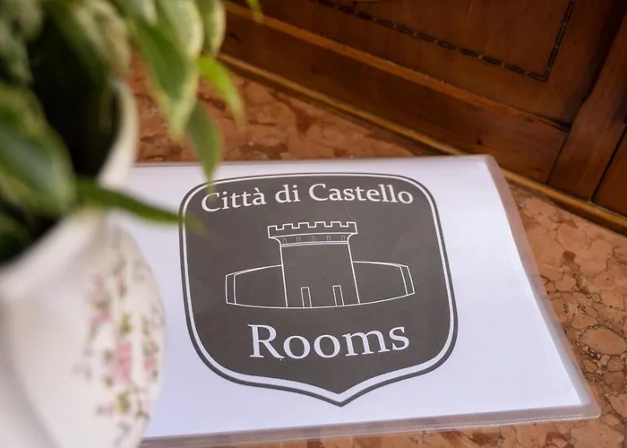 Citta Di Castello Rooms Penzion 4*